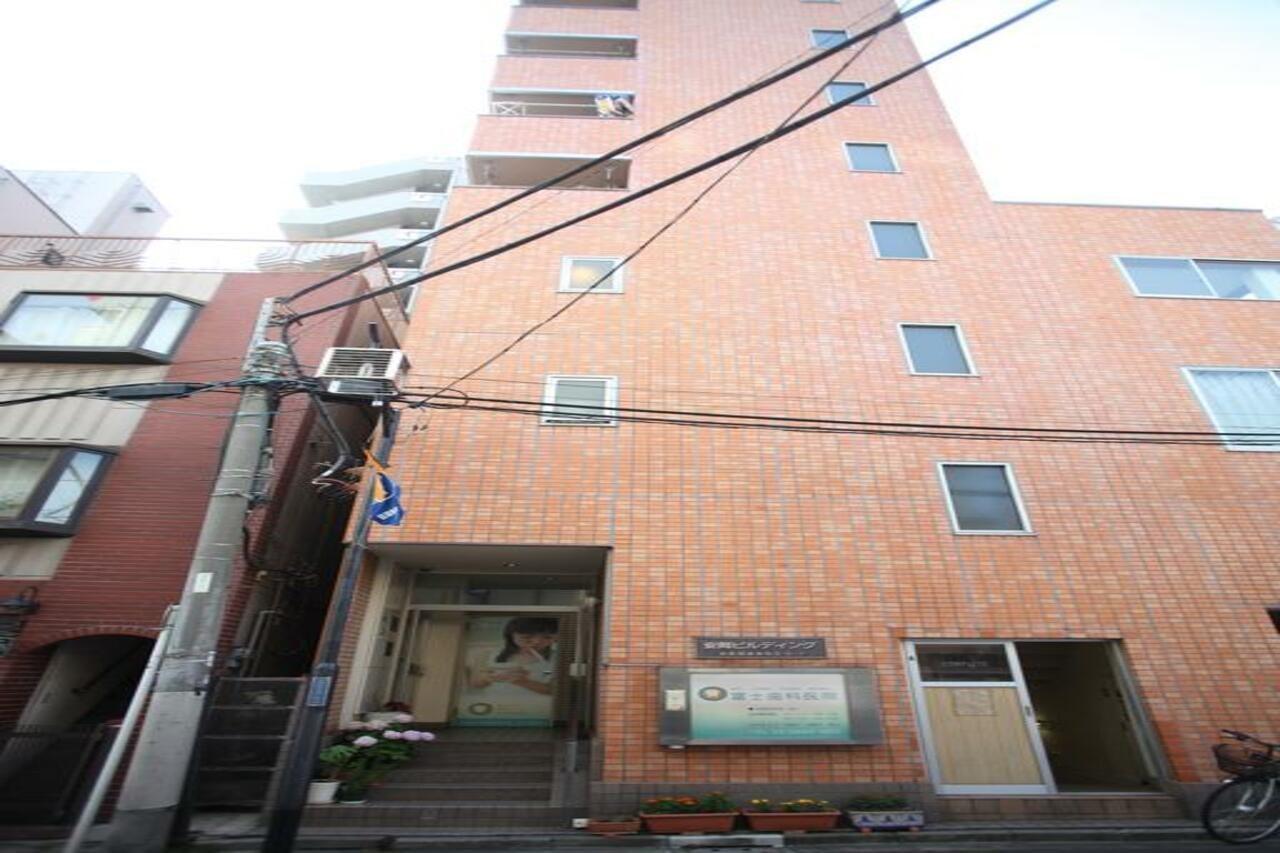 Base Inn Tabata Tokyo Bagian luar foto