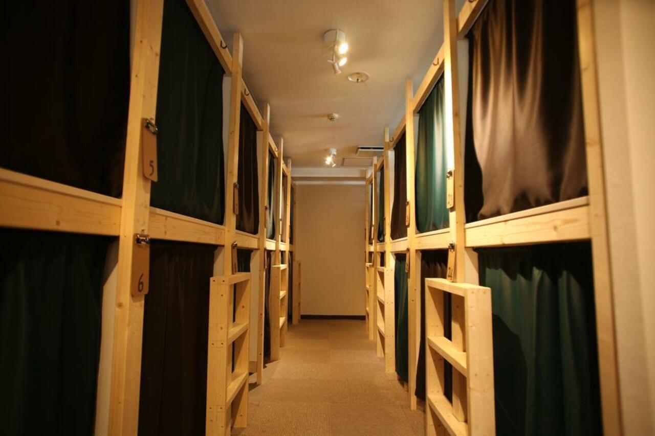 Base Inn Tabata Tokyo Bagian luar foto